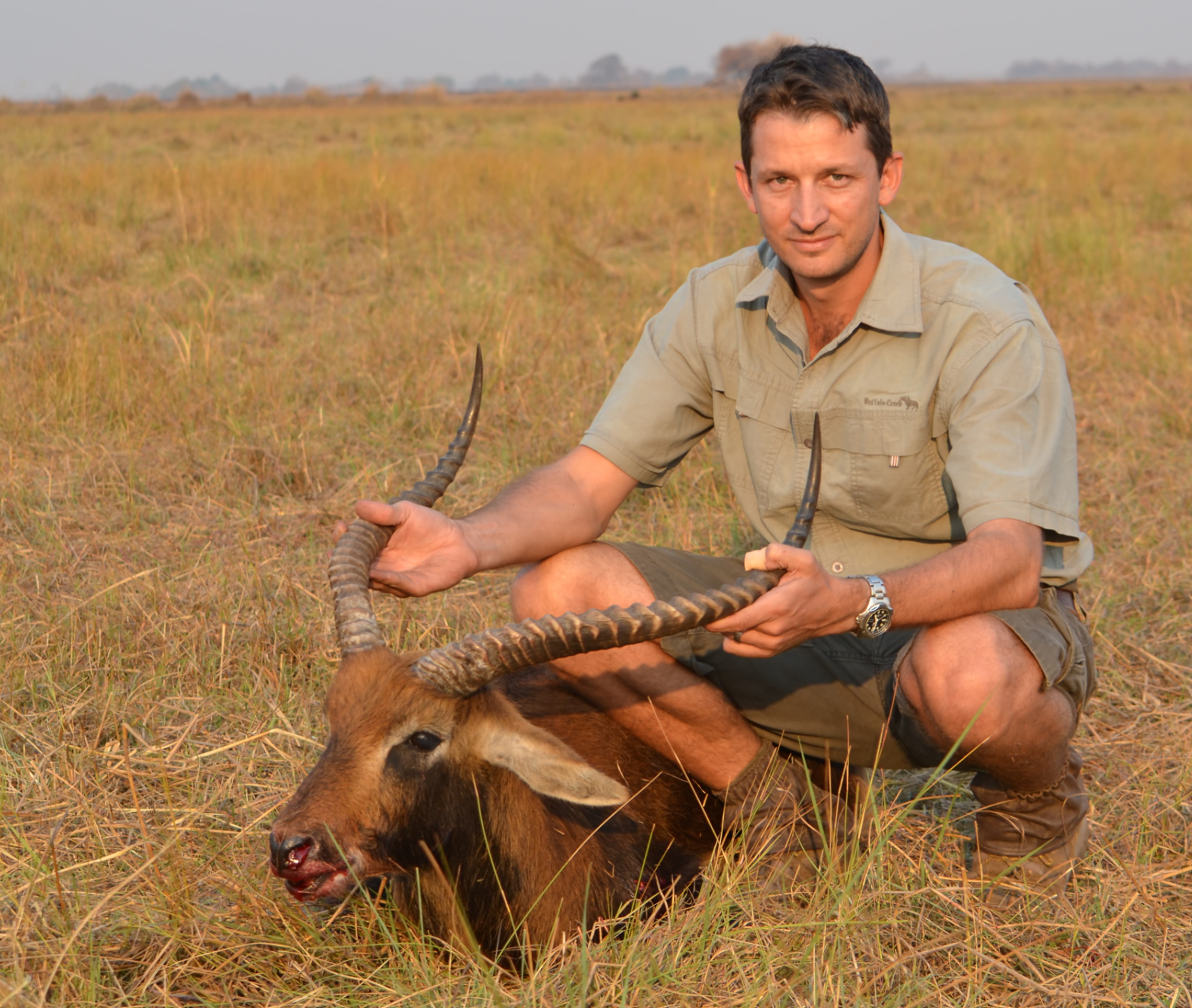 Black Lechwe